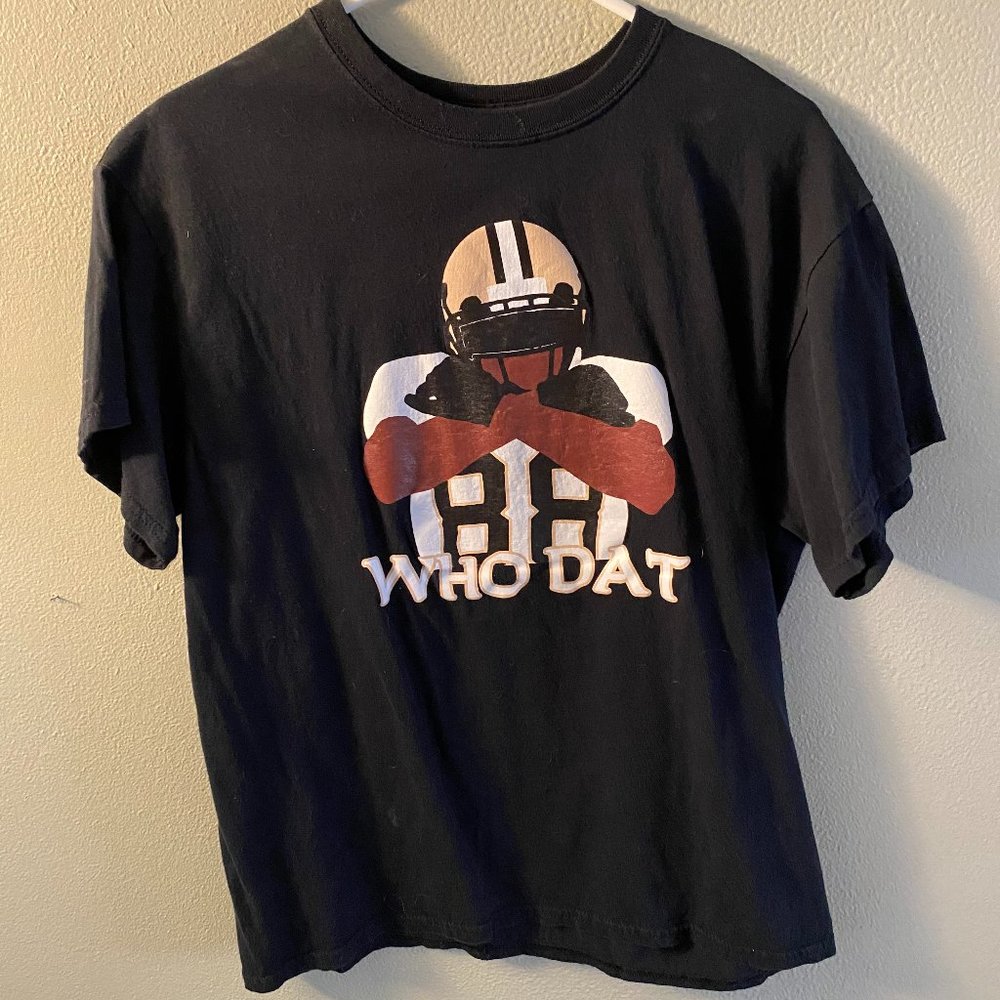 Vintage Who Dat Dez Bryant New Orleans Saints T-Shirt